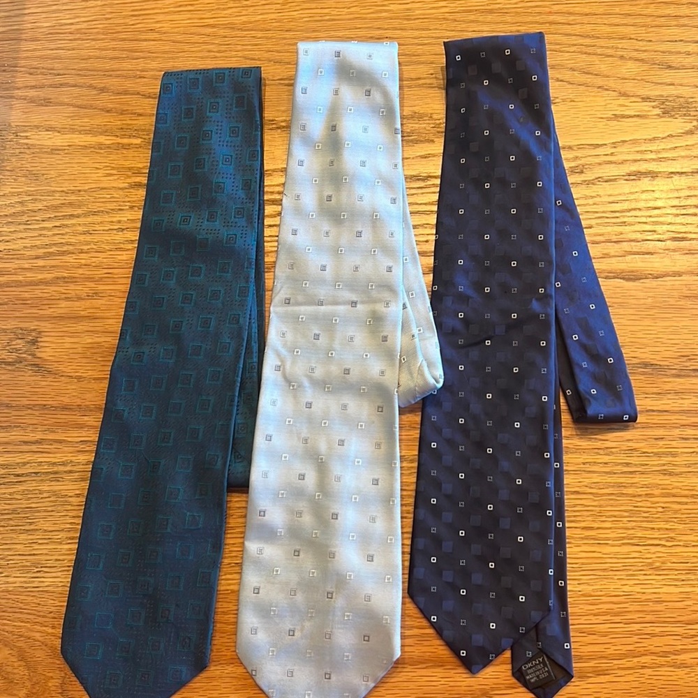 Designer 100% silk ties for men